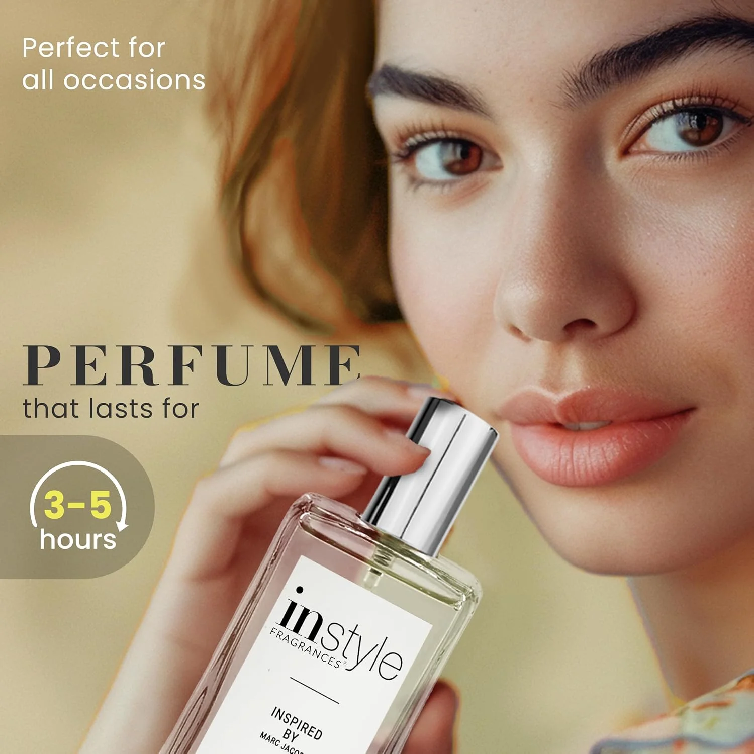 عطرهای Instyle | الهام گرفته از دیزی مارک جاکوبز | ادو تویلت زنانه | وگان، بدون پارابن و فتالات | هرگز روی حیوانات آزمایش نشده | 100 میلی لیتر عطرهای Instyle | الهام گرفته از دیزی مارک جاکوبز | ادو تویلت زنانه | وگان، بدون پارابن و فتالات | هرگز روی حیوانات آزمایش نشده | 100 میلی لیتر