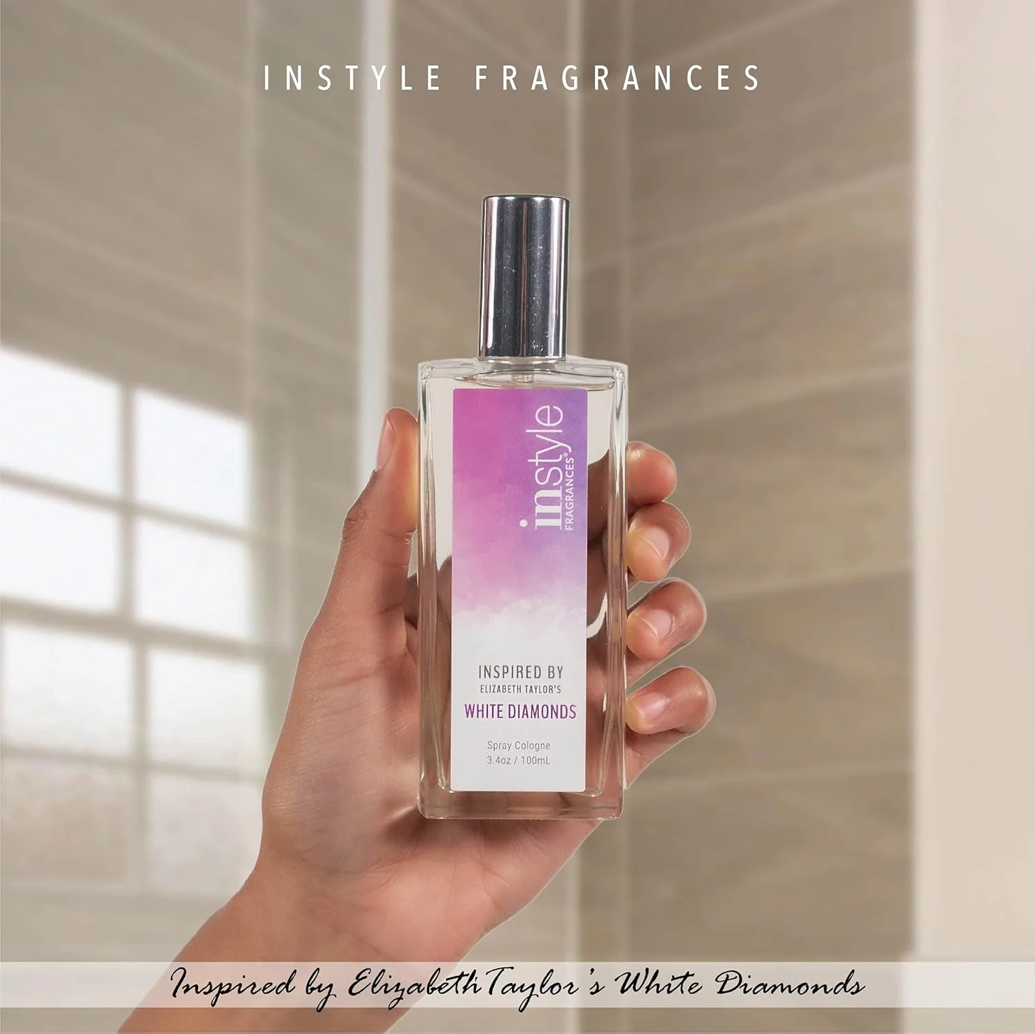 عطر زنانه اینستایل فرگرنسز با الهام از وایت دایموندز الیزابت تیلور - 100 میل عطر زنانه اینستایل فرگرنسز با الهام از وایت دایموندز الیزابت تیلور - 100 میل