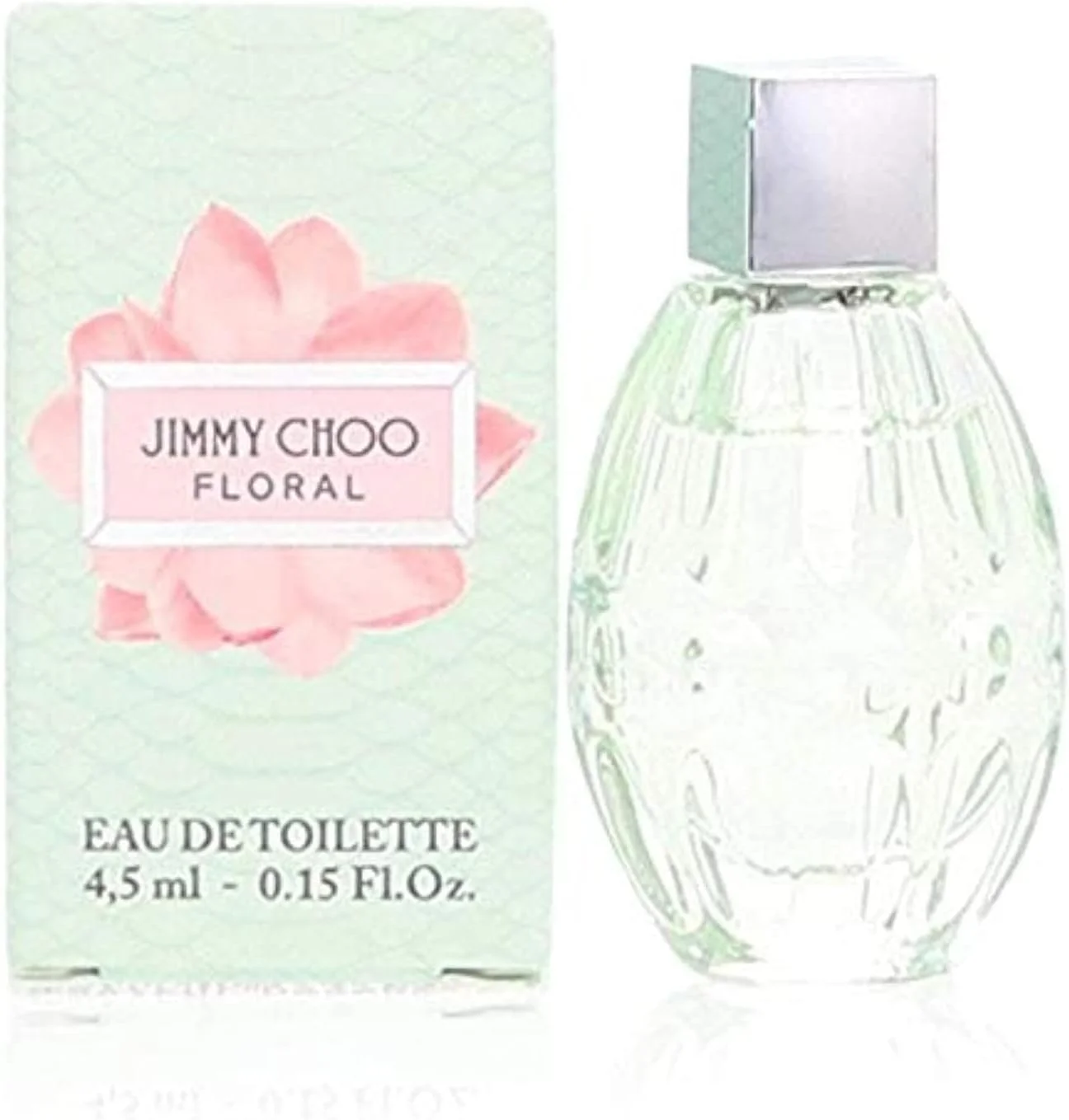 ادکلن مینیاتوری زنانه جیمی چو مدل Floral حجم 4.5 میلی لیتر
