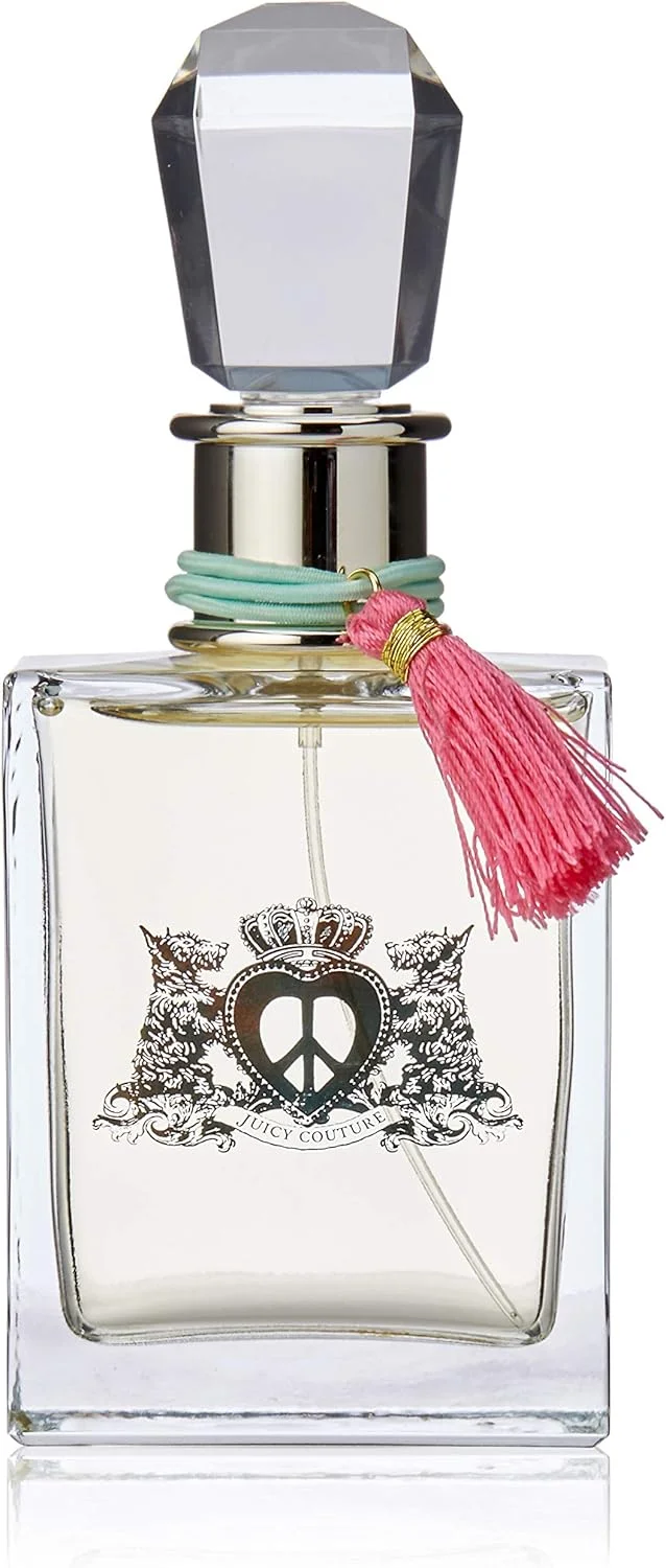 ادو پرفیوم زنانه Juicy Couture Peace. Love And Juicy، حجم 100 میلی لیتر