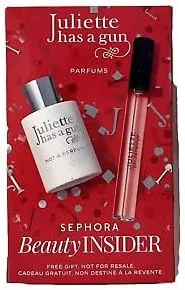 جولیت دارای یک اسلحه Not a perfume ست هدیه مینی ادو پرفیوم زنانه 8 میلی لیتر + 5 میلی لیتر جولیت دارای یک اسلحه Not a perfume ست هدیه مینی ادو پرفیوم زنانه 8 میلی لیتر + 5 میلی لیتر