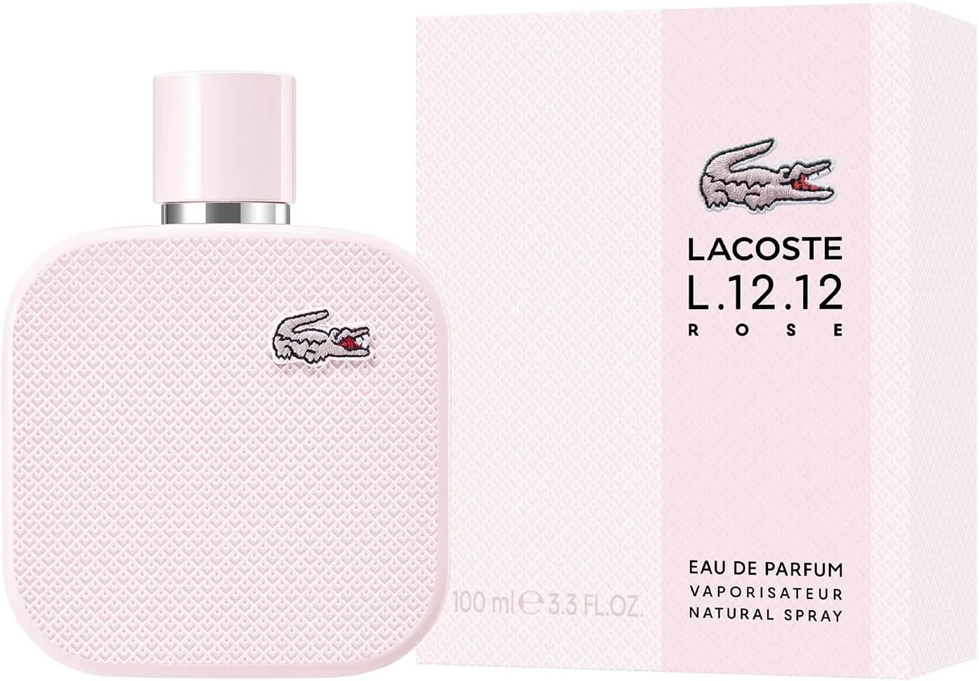 ادکلن زنانه لاگوست L.12.12 Rose Eau Fraiche Eau De Toilette 100ML