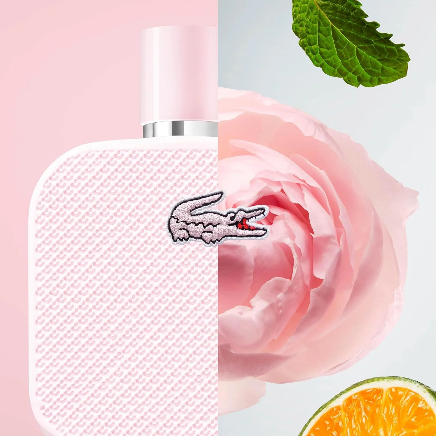 ادکلن زنانه لاگوست L.12.12 Rose Eau Fraiche Eau De Toilette 100ML