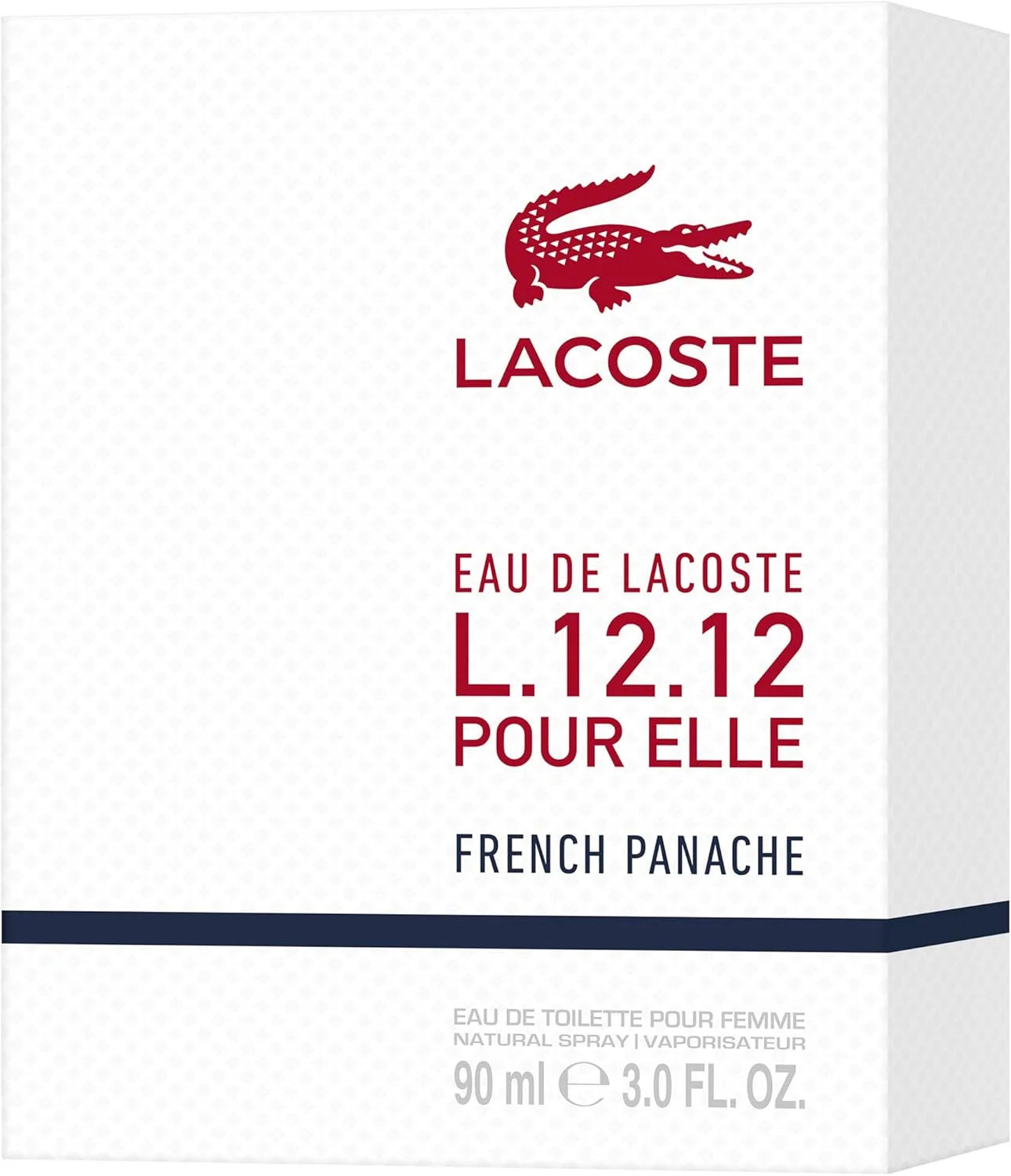 ادکلن زنانه لاگوست L.12.12 Pour Elle French Panache ادو تویلت 90 میلی لیتر ادکلن زنانه لاگوست L.12.12 Pour Elle French Panache ادو تویلت 90 میلی لیتر