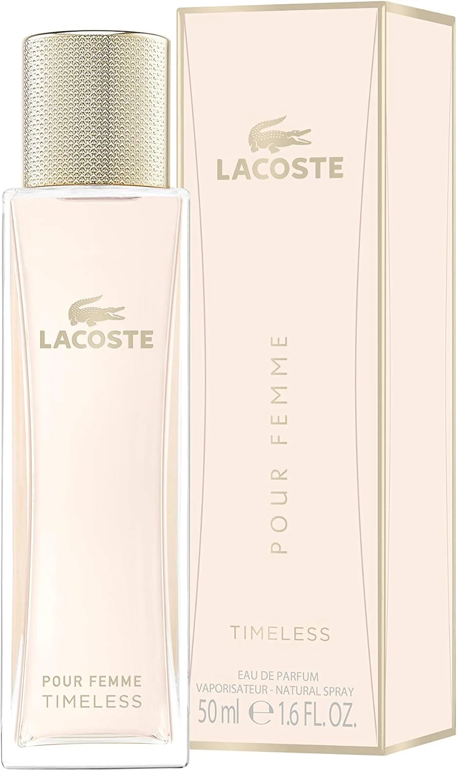 عطر زنانه لاکوست پور فم تایم لس ادو پرفیوم 50 میلی لیتر عطر زنانه لاکوست پور فم تایم لس ادو پرفیوم 50 میلی لیتر