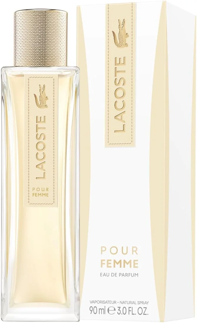 ادو پرفیوم زنانه Lacoste Pour Femme، 90 میلی لیتر ادو پرفیوم زنانه Lacoste Pour Femme، 90 میلی لیتر