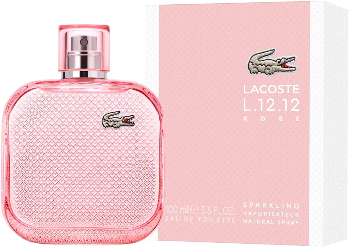 ادکلن زنانه لاکوست L.12.12 Pour Elle Sparkling ادو تویلت 90 میلی لیتر ادکلن زنانه لاکوست L.12.12 Pour Elle Sparkling ادو تویلت 90 میلی لیتر