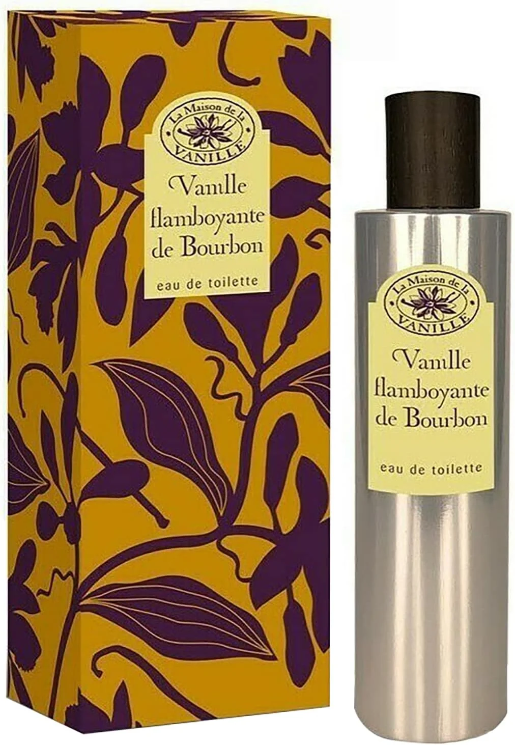 ادکلن унисекс La Maison De La Vanille Vanille Flamboyante De Blurbon EDT 100ml
