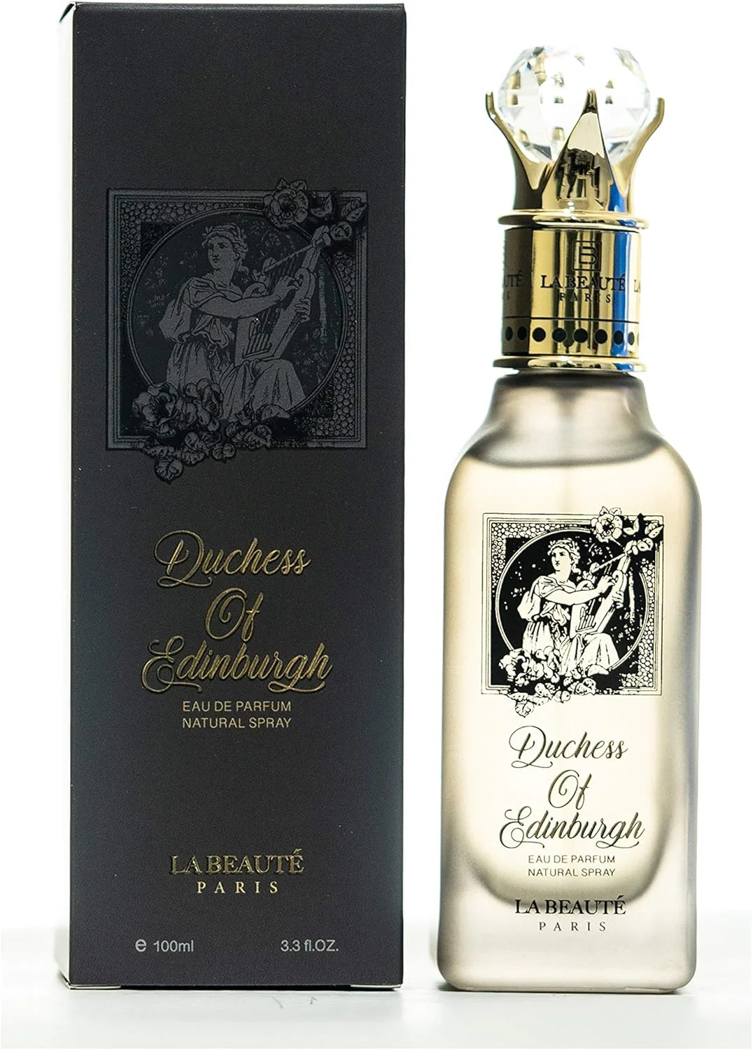 ادو پرفیوم زنانه La Beaute Duchess Of Edinburgh حجم 100 میلی لیتر