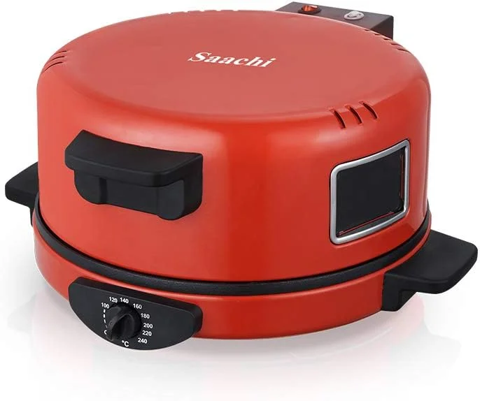 روتی ساز، تورتیا ساز و پیتزا ساز ساچی مدل NL-RM-4979G-RD با قطر 30 سانتی متر