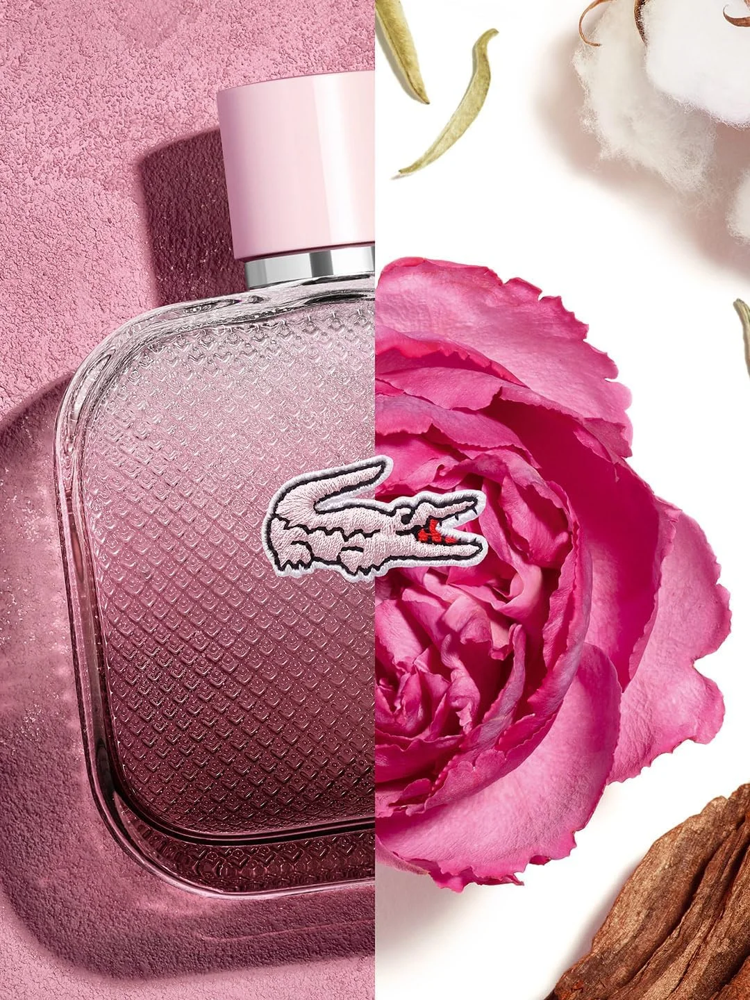 ادکلن زنانه لاگوست L.12.12 Rose Eau Intense ادو تویلت 50 میلی لیتر ادکلن زنانه لاگوست L.12.12 Rose Eau Intense ادو تویلت 50 میلی لیتر