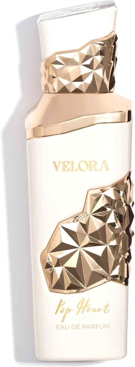 La Parfum Galleria Velora Pop Heart | ادو پرفیوم униsex | مرکبات درخشان | ترنج، آناناس و لیمو | عطر لوکس ماندگار | 100 میلی لیتر
