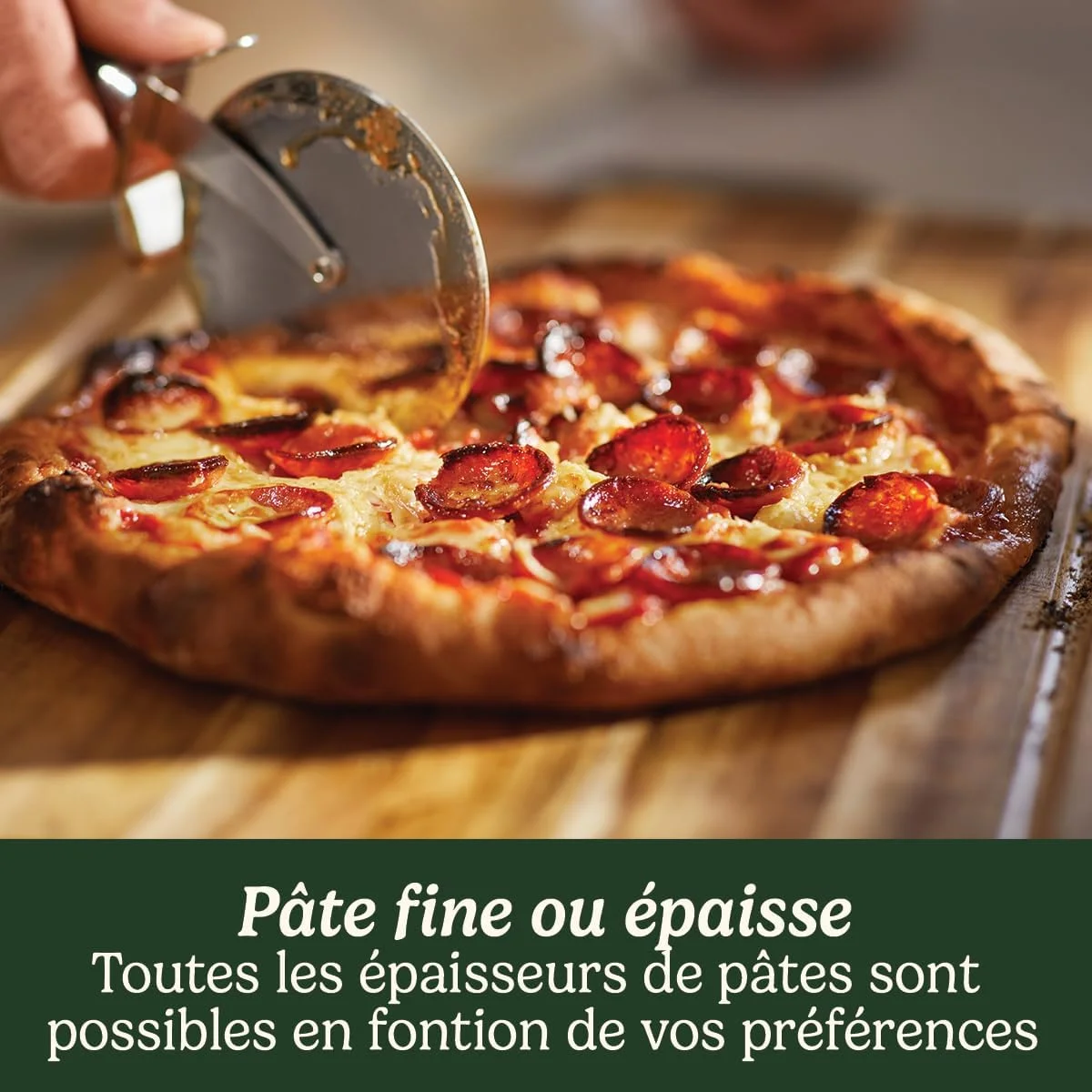 فر پیتزا Cuisinart | برای استفاده در محیط داخلی | طعم پخت با چوب در 5 دقیقه | شامل ست پیتزا: پوست پیتزا، برش دهنده، سنگ و قالب عمیق | زمان و دمای قابل تنظیم تا 400 درجه سانتیگراد
