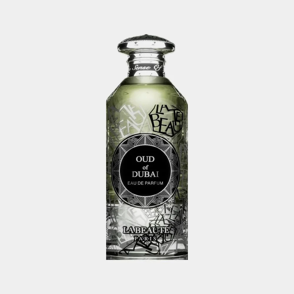 ادکلن لا بیوتی عود آف دبی EDP، ۸۵ میلی لیتر، عطر لوکس عربی با ترنج، رز بلغاری، کهربا
