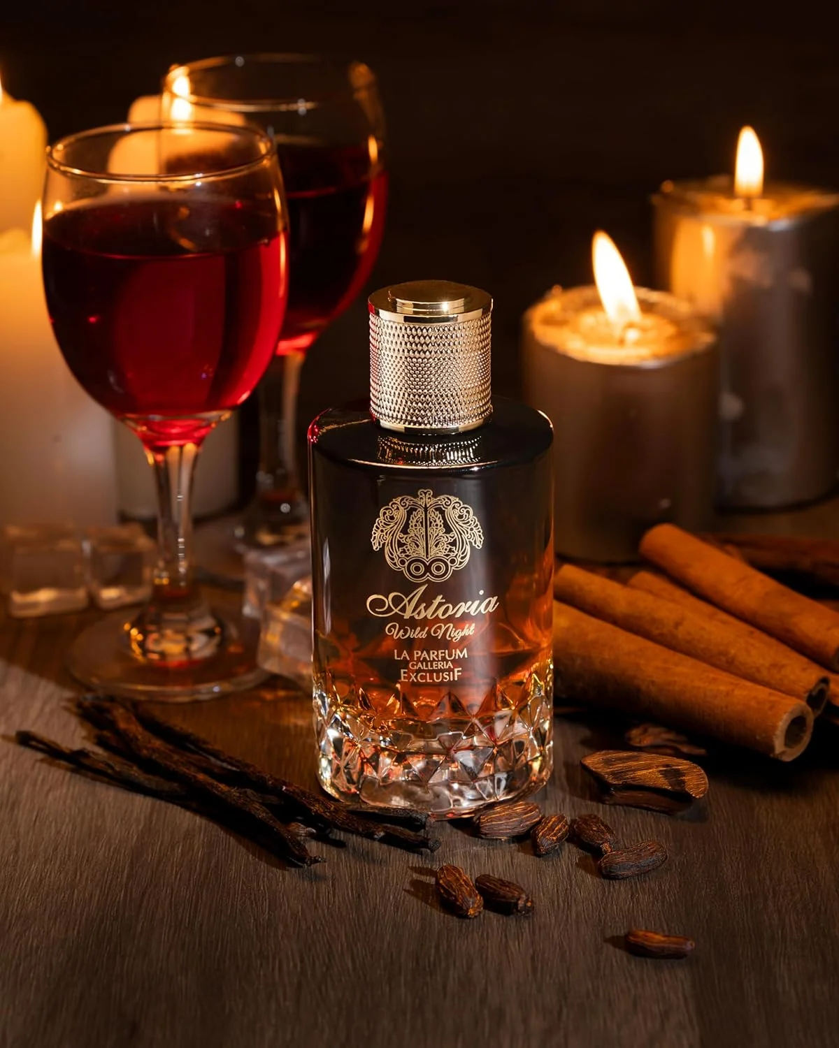 LA PARFUM GALLERIA – Astoria Wild Night | ادو پرفیوم نفیس униsex | سمفونی شهوانی از ظرافت تیره و انرژی رام نشده | ساخته شده برای لحظات نیمه شب | ماندگاری طولانی | 100 میلی لیتر LA PARFUM GALLERIA – Astoria Wild Night | ادو پرفیوم نفیس униsex | سمفونی شهوانی از ظرافت تیره و انرژی رام نشده | ساخته شده برای لحظات نیمه شب | ماندگاری طولانی | 100 میلی لیتر