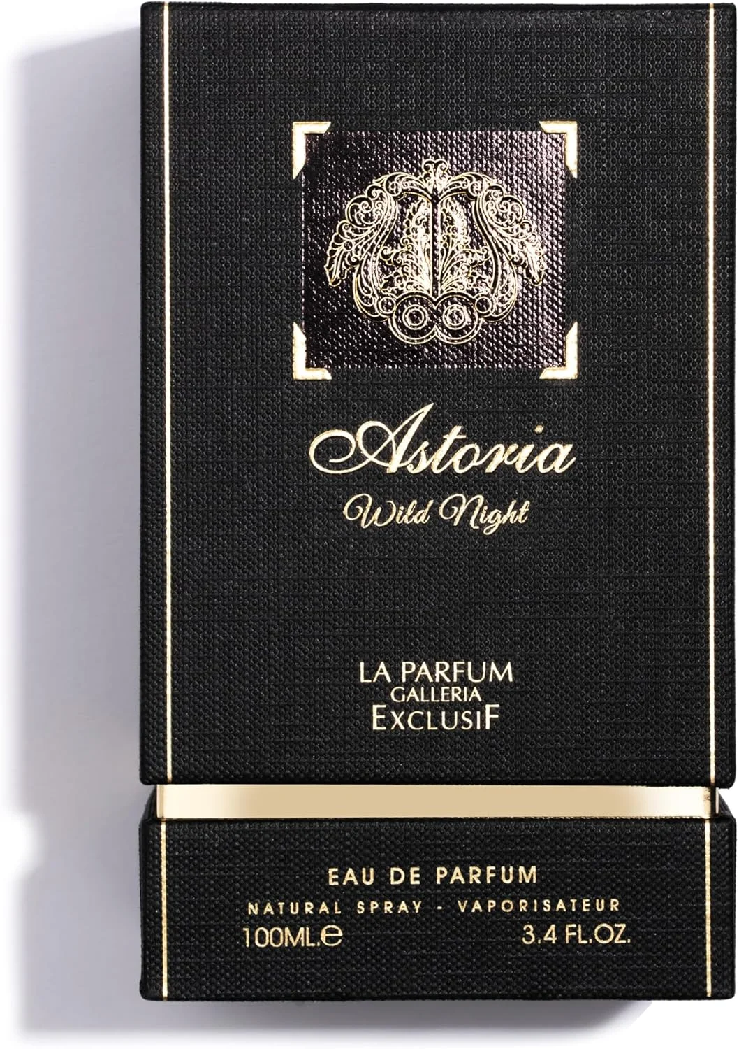 LA PARFUM GALLERIA – Astoria Wild Night | ادو پرفیوم نفیس униsex | سمفونی شهوانی از ظرافت تیره و انرژی رام نشده | ساخته شده برای لحظات نیمه شب | ماندگاری طولانی | 100 میلی لیتر LA PARFUM GALLERIA – Astoria Wild Night | ادو پرفیوم نفیس униsex | سمفونی شهوانی از ظرافت تیره و انرژی رام نشده | ساخته شده برای لحظات نیمه شب | ماندگاری طولانی | 100 میلی لیتر