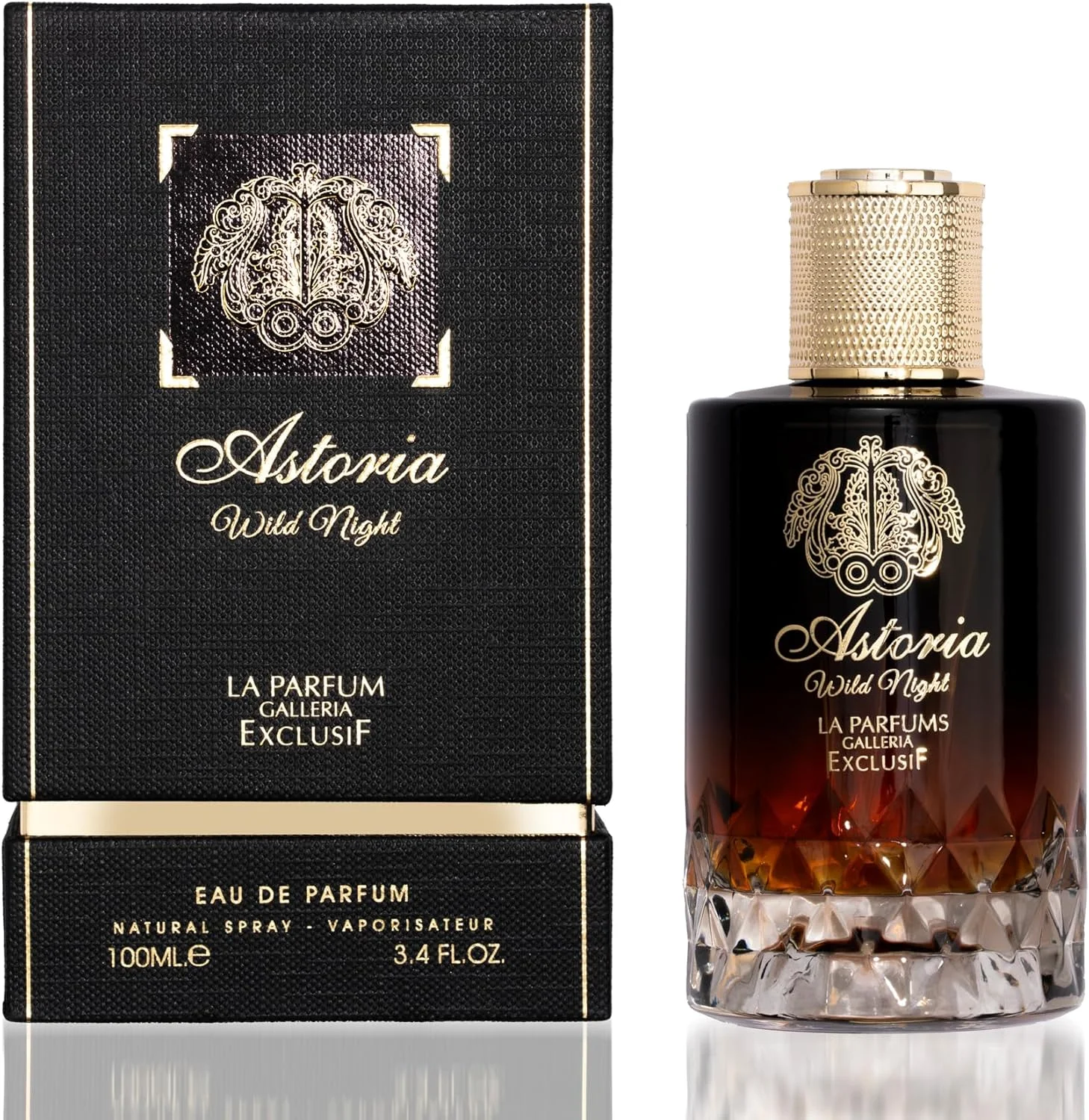 LA PARFUM GALLERIA – Astoria Wild Night | ادو پرفیوم نفیس униsex | سمفونی شهوانی از ظرافت تیره و انرژی رام نشده | ساخته شده برای لحظات نیمه شب | ماندگاری طولانی | 100 میلی لیتر LA PARFUM GALLERIA – Astoria Wild Night | ادو پرفیوم نفیس униsex | سمفونی شهوانی از ظرافت تیره و انرژی رام نشده | ساخته شده برای لحظات نیمه شب | ماندگاری طولانی | 100 میلی لیتر