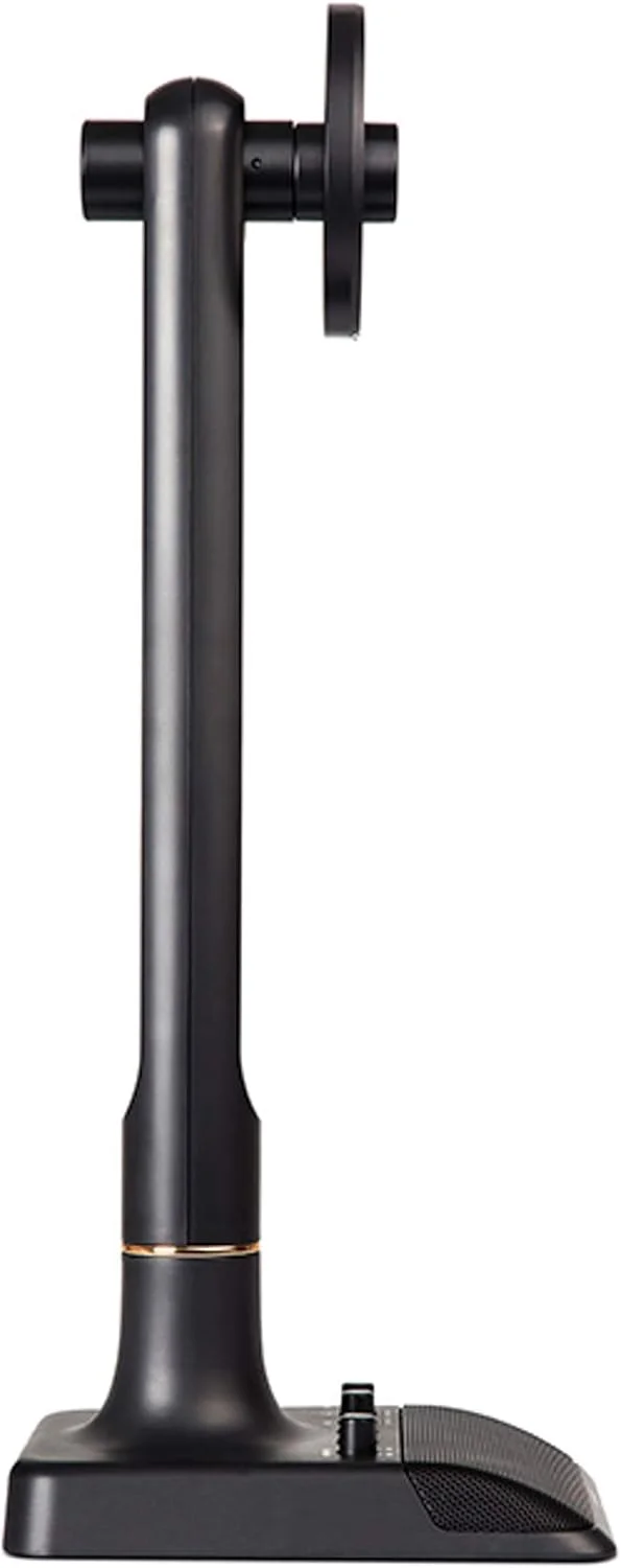 استریمر صوتی و تصویری حرفه ای Marantz AVS - با اتصال USB-C، وب کم فول اچ دی، میکروفون کاندنسر USB، حلقه نور LED قابل تنظیم و هاب داخلی مشکی AVSXUS