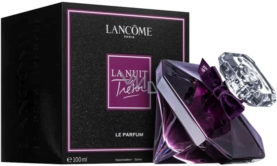 لانکوم لا نویی ترزور له پرفیوم، عطر گورمند و شدید زنانه با رز دمشقی، کاکائو و توت فرنگی میوه ای، 100 میلی لیتر