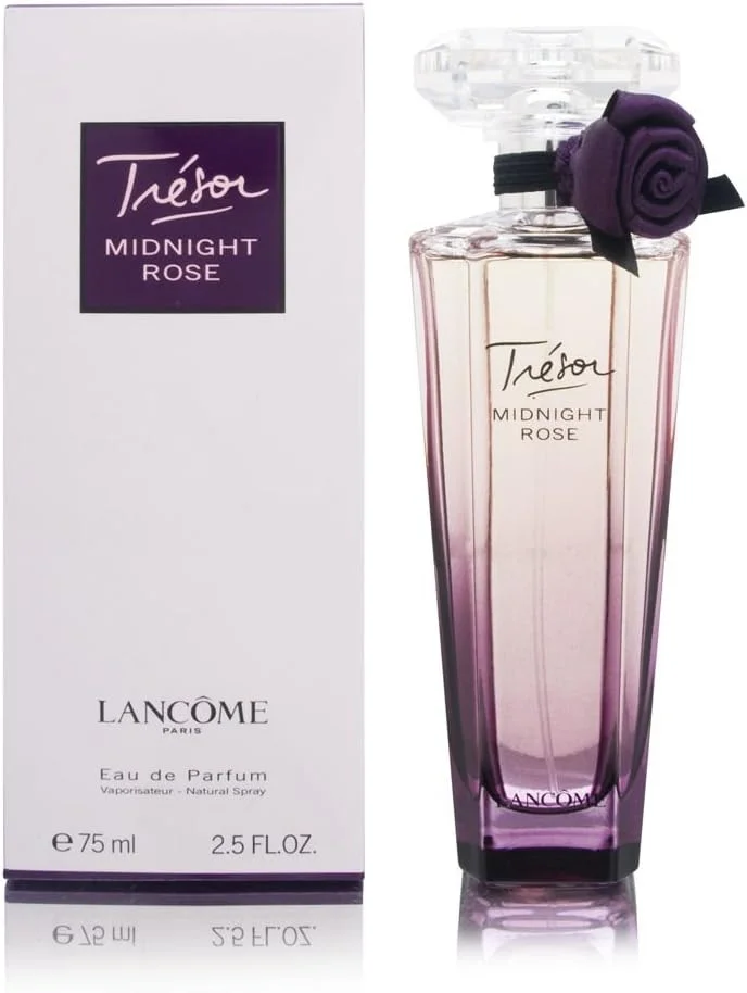 ادکلن زنانه لانکوم Maison L Tresor Midnight Rose Eau de Parfum Spray، حجم 75 میلی لیتر