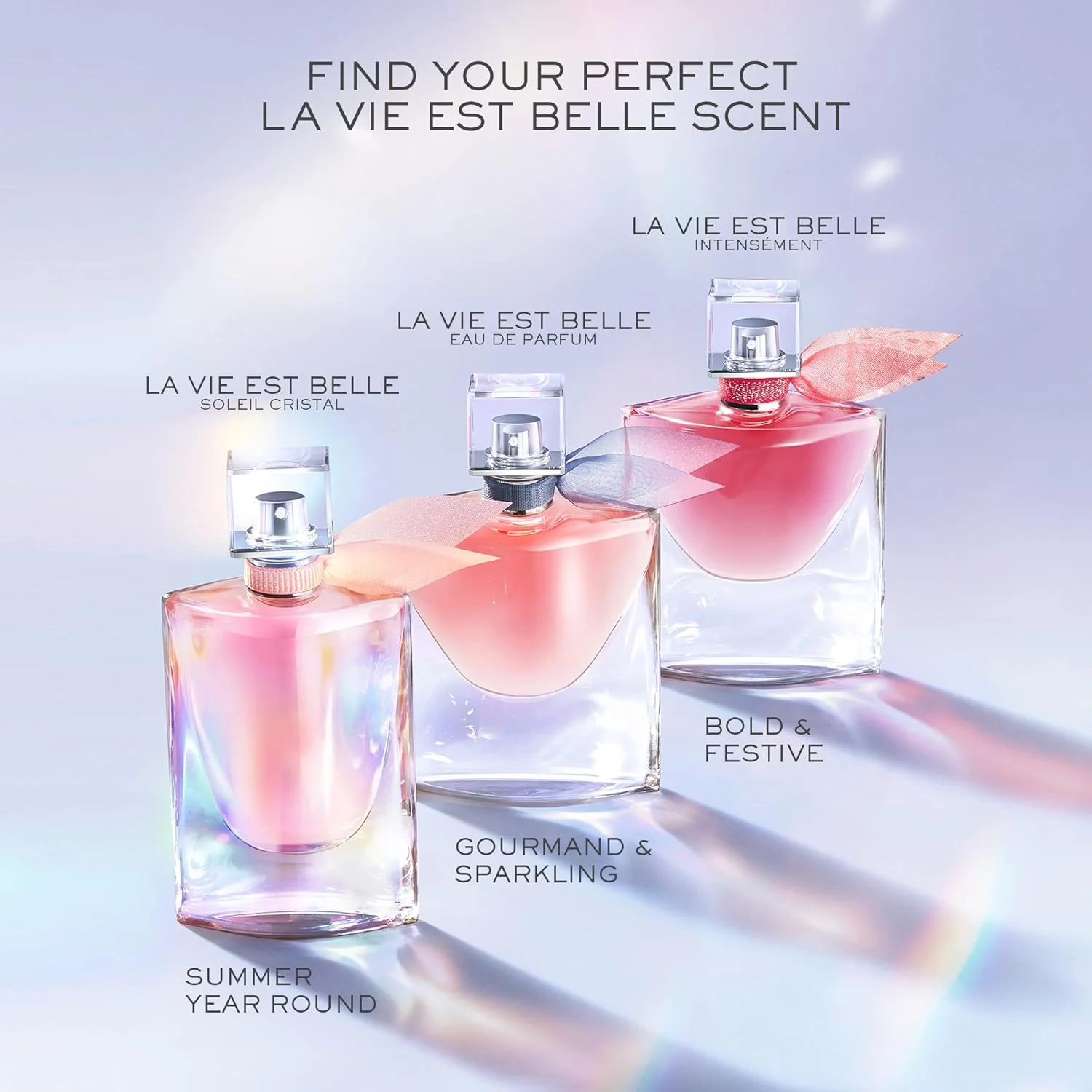 لانکوم - La Vie Est Belle Soleil Cristal EDP 100 میلی لیتر لانکوم - La Vie Est Belle Soleil Cristal EDP 100 میلی لیتر