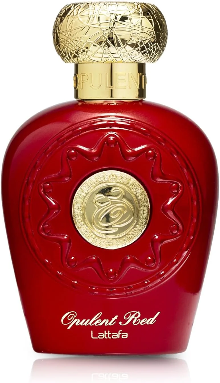 عطر ادکلن زنانه/مردانه لطافه مدل Opulent Red Oud حجم 100 میل