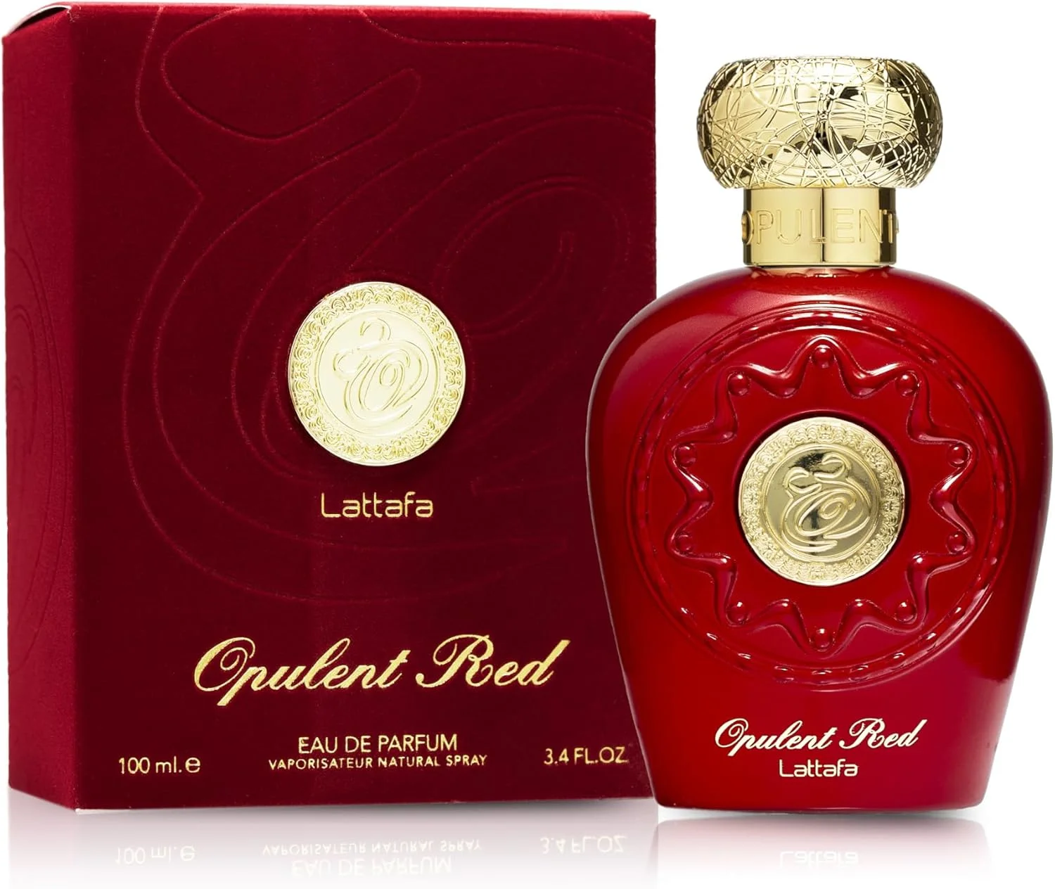 عطر ادکلن زنانه/مردانه لطافه مدل Opulent Red Oud حجم 100 میل عطر ادکلن زنانه/مردانه لطافه مدل Opulent Red Oud حجم 100 میل
