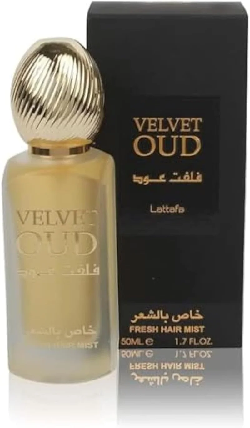 عطر مو لطافه ولوت عود فرش (50 میل)