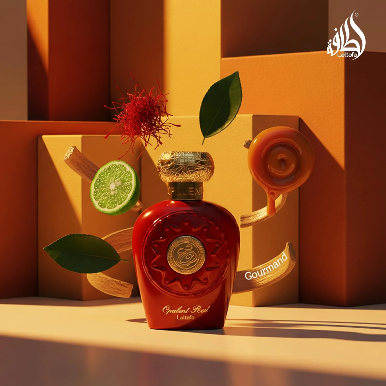 عطر ادکلن زنانه/مردانه لطافه مدل Opulent Red Oud حجم 100 میل عطر ادکلن زنانه/مردانه لطافه مدل Opulent Red Oud حجم 100 میل