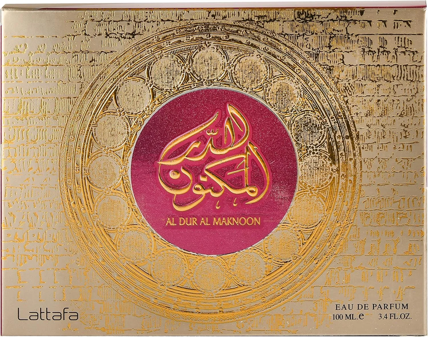 ادکلن унисекс لطافه آل دور المکنون گلد ادو پرفیوم 100 میلی لیتر ادکلن унисекс لطافه آل دور المکنون گلد ادو پرفیوم 100 میلی لیتر