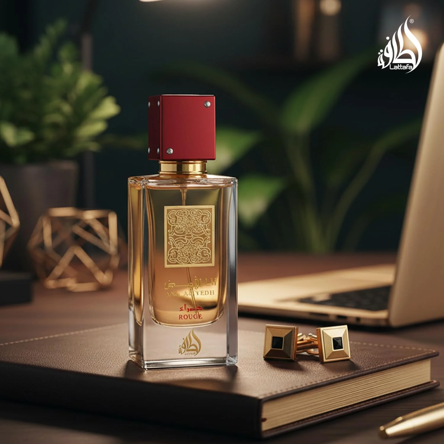 عطر ادو پرفیوم унисекс لطافه انا ابیض رژ (60 میلی لیتر) عطر ادو پرفیوم унисекс لطافه انا ابیض رژ (60 میلی لیتر)