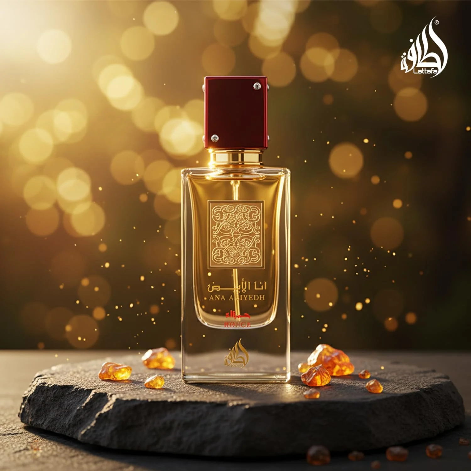 عطر ادو پرفیوم унисекс لطافه انا ابیض رژ (60 میلی لیتر) عطر ادو پرفیوم унисекс لطافه انا ابیض رژ (60 میلی لیتر)