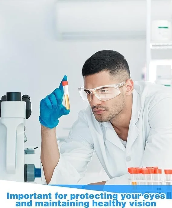 عینک ایمنی محافظتی KASTWAVE بسته 12 عددی، لنز شفاف، ضد پاشش، محافظت از چشم، ضد خش و مقاوم در برابر ضربه، مناسب برای زنان، مردان، کار، ساخت و ساز، آزمایشگاه علمی، تیراندازی عینک ایمنی محافظتی KASTWAVE بسته 12 عددی، لنز شفاف، ضد پاشش، محافظت از چشم، ضد خش و مقاوم در برابر ضربه، مناسب برای زنان، مردان، کار، ساخت و ساز، آزمایشگاه علمی، تیراندازی