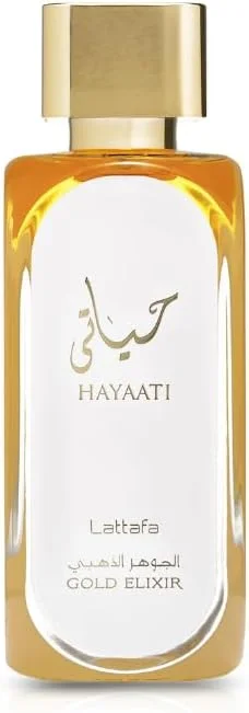 ادو پرفیوم унисекс لطافه حیاتی گلد الکسیر 100 میلی لیتر