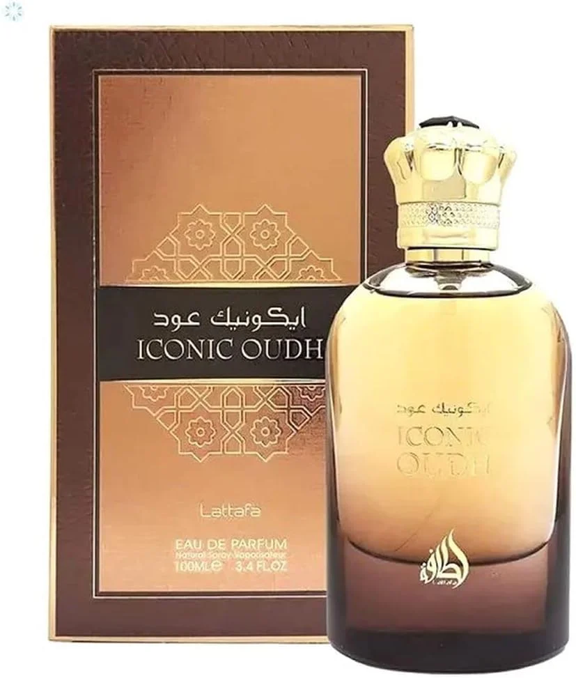 ادکلن لطافه Iconic Oudh ادو پرفیوم 100 میل