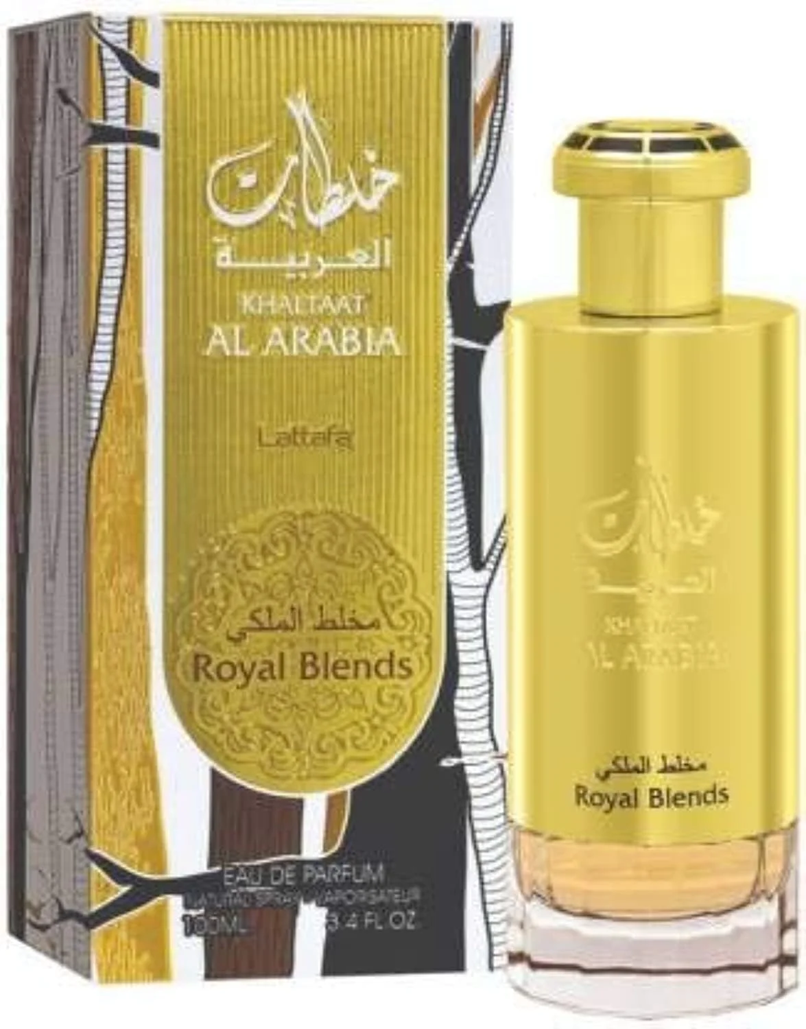 عطر ادو پرفیوم رویال بلندز مردانه و زنانه لطافه (100 میلی لیتر)