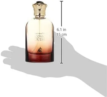ادکلن لطافه Iconic Oudh ادو پرفیوم 100 میل ادکلن لطافه Iconic Oudh ادو پرفیوم 100 میل
