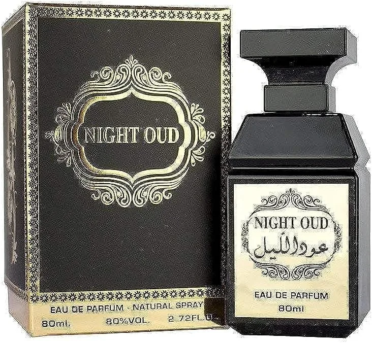 عطر ادکلن унисекс لطافه Night Oud حجم 100 میلی لیتر - Eau de Parfum
