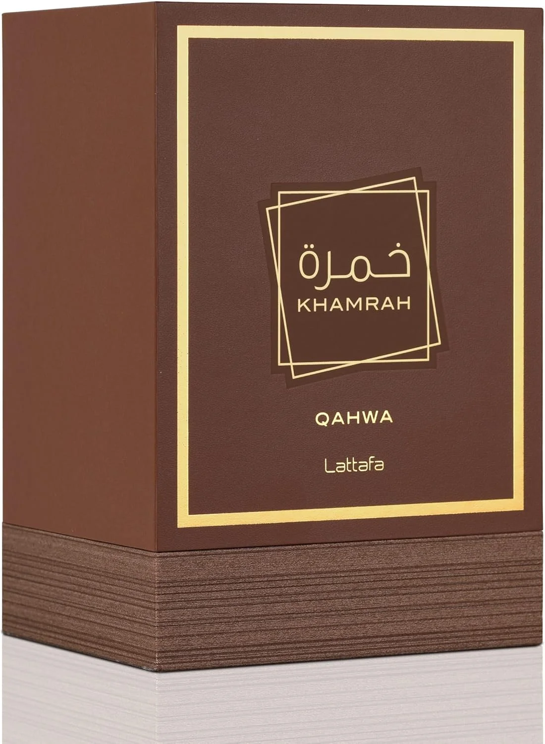 ادو پرفیوم унисекс لطافه Khamrah Qahwa 100 میلی لیتر