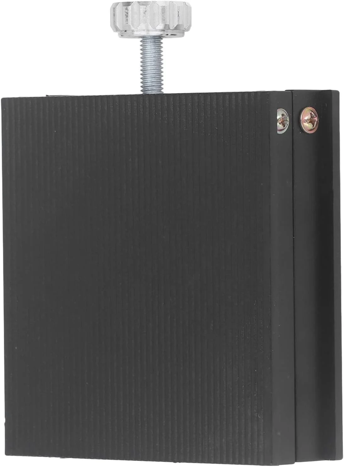 بالابر آزمایشگاهی Eujgoov، بالابر دستی آزمایشگاهی 90x90 میلی متر ابزار اندازه گیری ارتفاع دستی (مشکی)