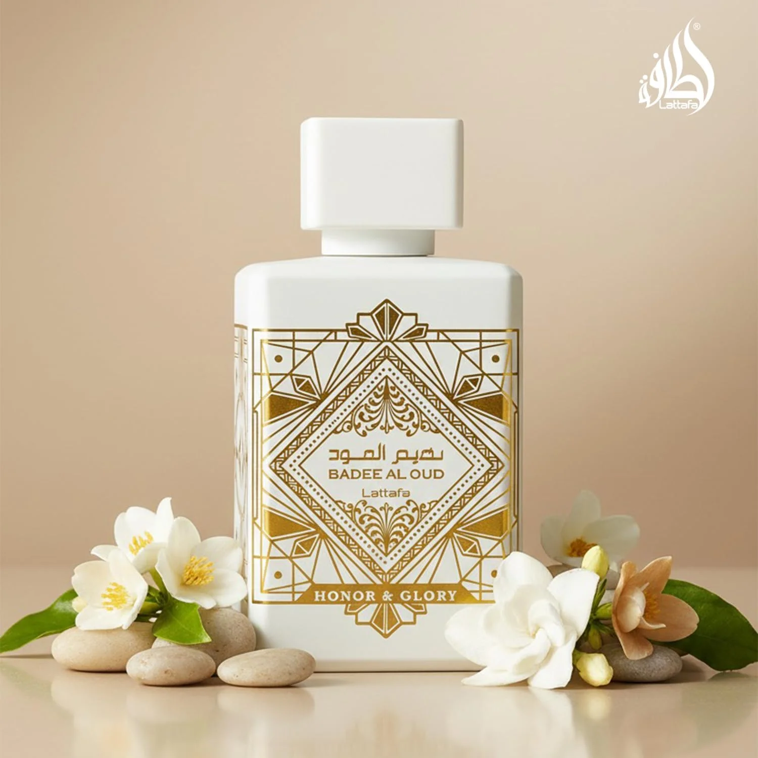 ادو پرفیوم унисекс لطافه Bade'e Al Oud Honor & Glory حجم 100 میلی لیتر