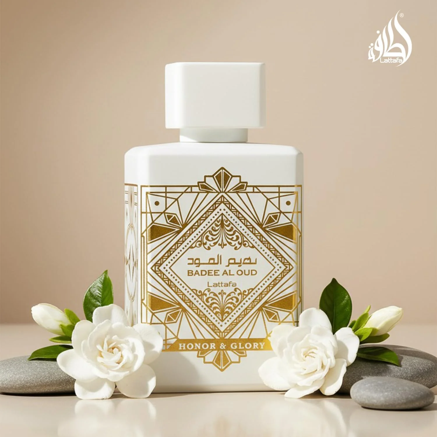 ادو پرفیوم унисекс لطافه Bade'e Al Oud Honor & Glory حجم 100 میلی لیتر