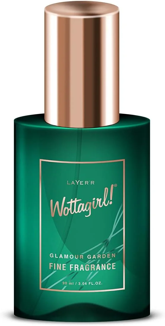 عطر زنانه لایر مدل Wottagirl Glamour Garden حجم 90 میلی لیتر