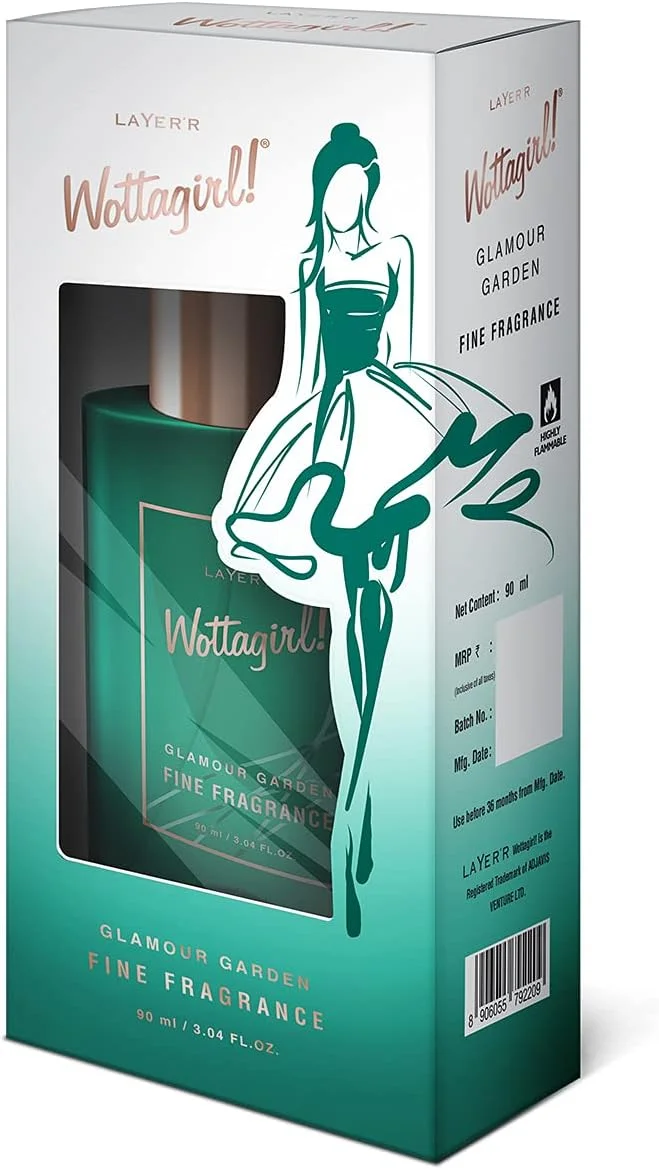 عطر زنانه لایر مدل Wottagirl Glamour Garden حجم 90 میلی لیتر عطر زنانه لایر مدل Wottagirl Glamour Garden حجم 90 میلی لیتر
