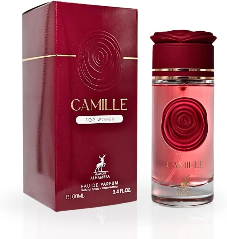 ادکلن زنانه میسون الحمبرا Camille Eau de Parfum، 100 میلی لیتر