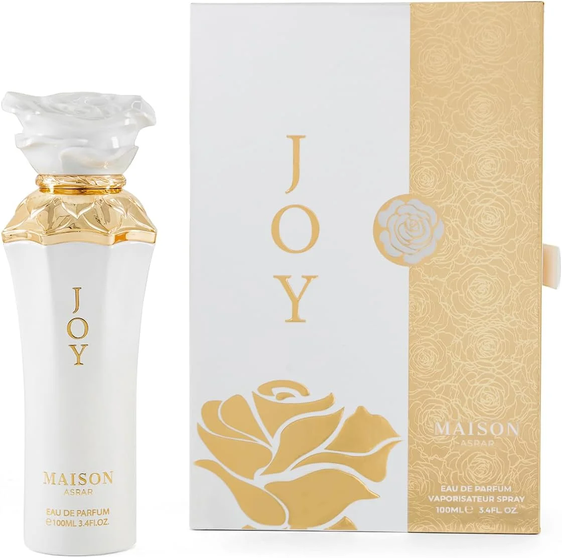 عطر زنانه ماندگار Maison Asrar Joy Eau de Parfum برای مردان عطر زنانه ماندگار Maison Asrar Joy Eau de Parfum برای مردان