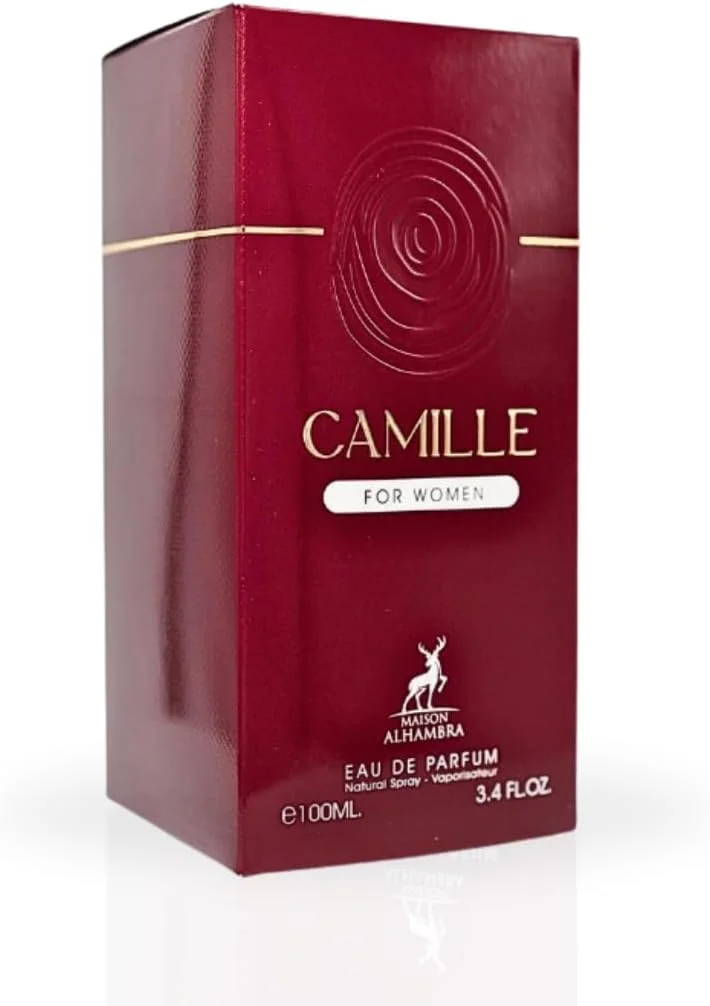 ادکلن زنانه میسون الحمبرا Camille Eau de Parfum، 100 میلی لیتر ادکلن زنانه میسون الحمبرا Camille Eau de Parfum، 100 میلی لیتر