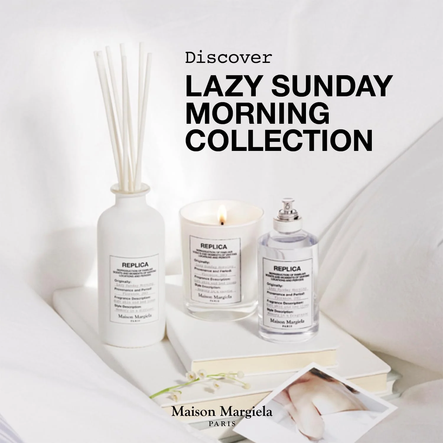 ادکلن Maison Margiela مدل ’REPLICA’ Lazy Sunday Morning حجم 30 میل ادکلن Maison Margiela مدل ’REPLICA’ Lazy Sunday Morning حجم 30 میل