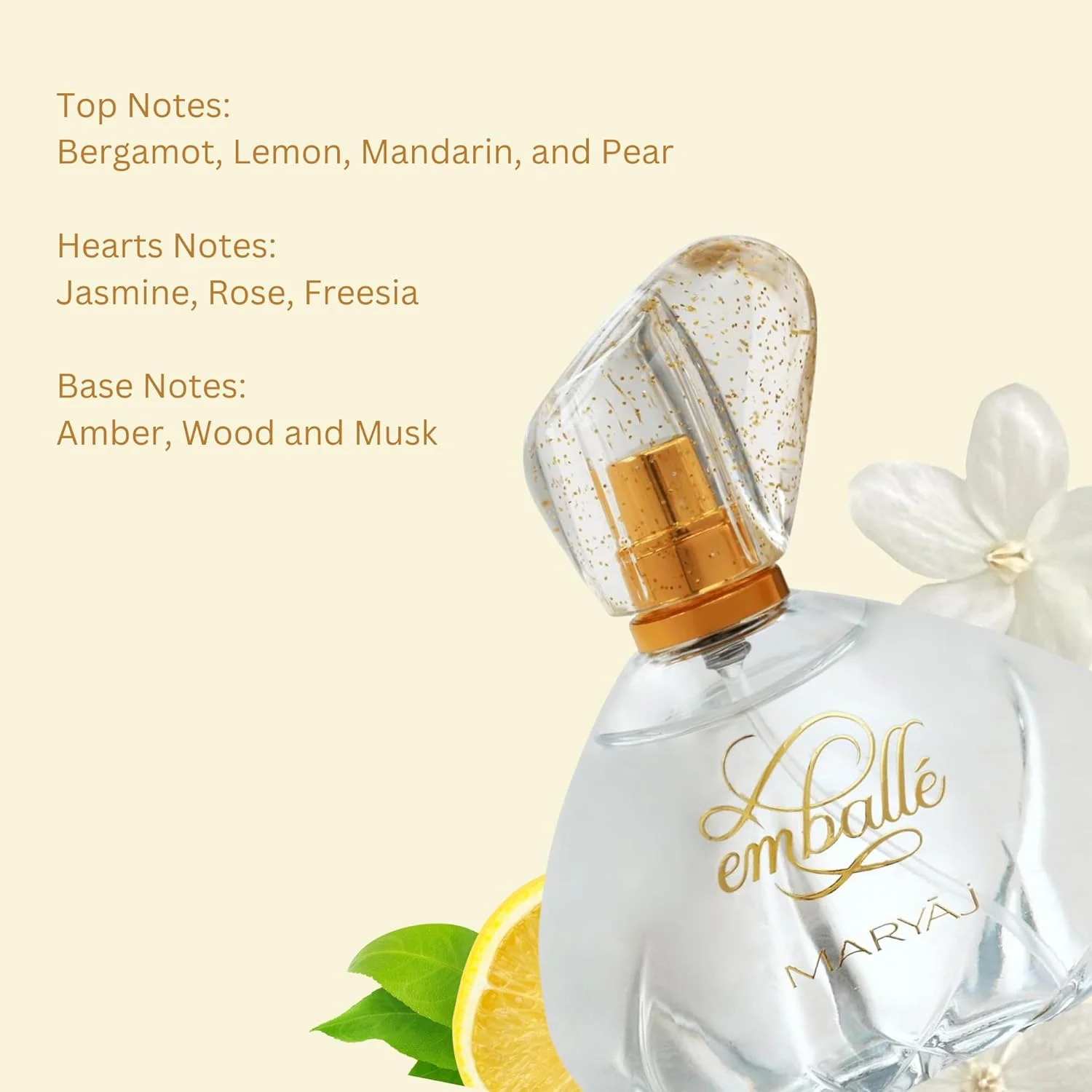 مریاج امباله - عطر زنانه - 100 میلی لیتر ادو پرفیوم مریاج امباله - عطر زنانه - 100 میلی لیتر ادو پرفیوم