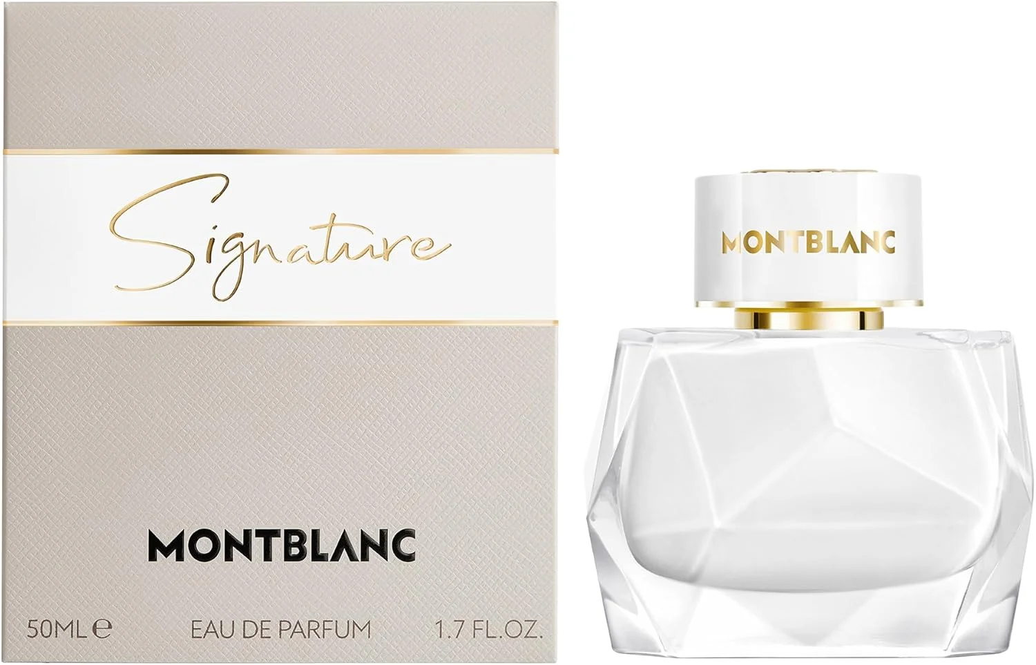 ادو پرفیوم زنانه مون بلان مدل Signature حجم 50 میلی لیتر ادو پرفیوم زنانه مون بلان مدل Signature حجم 50 میلی لیتر